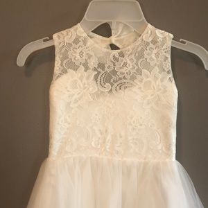 Flower girl dress